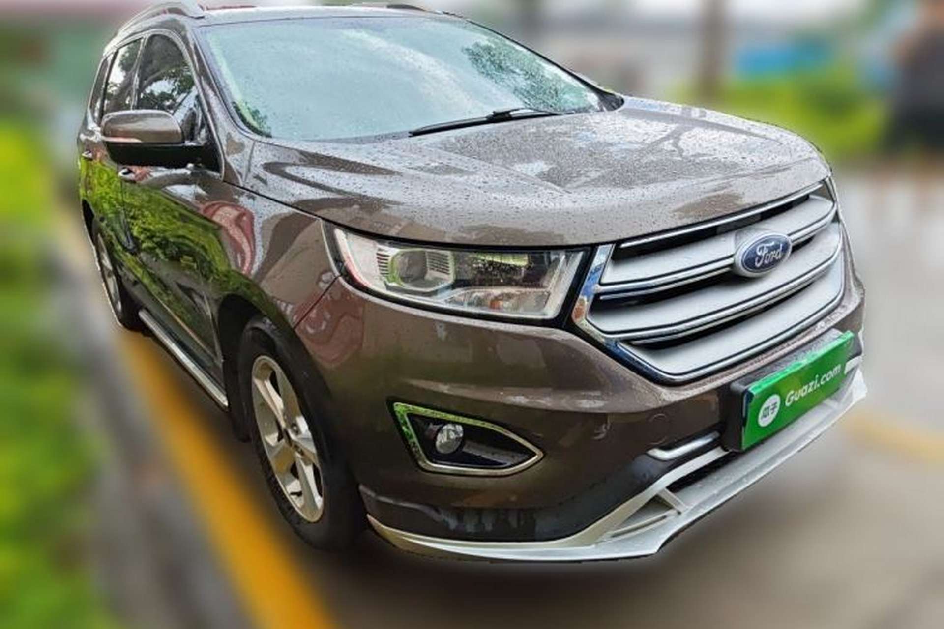 Used Ford Edge 2015 2.0T GTDi Two-Wheel-Drive Elite Edition Front Right 45 Deg