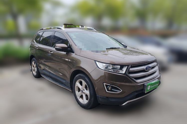 Used Ford Edge 2015 2.0T GTDi Two-Wheel-Drive Elite Edition Front Right 45 Deg