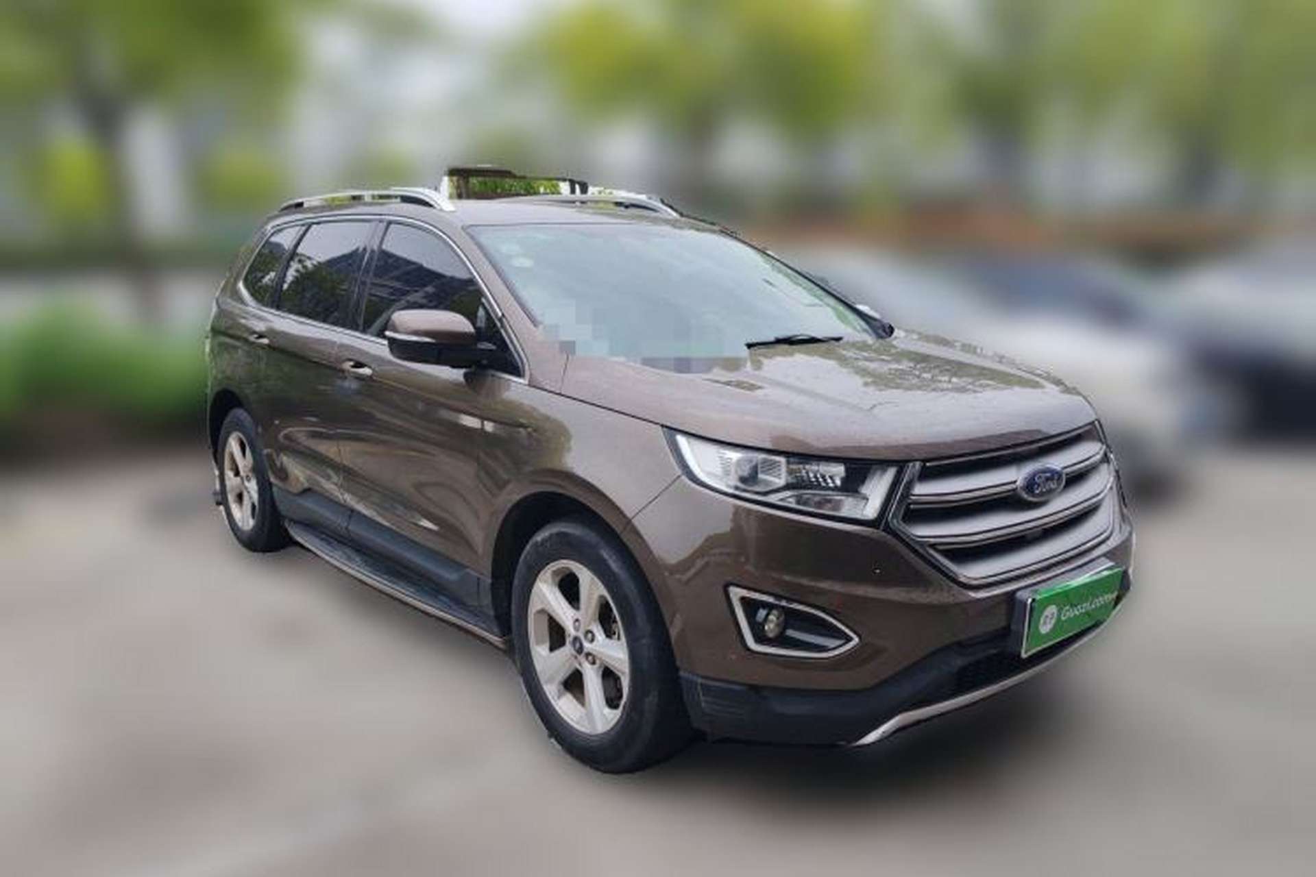 Used Ford Edge 2015 2.0T GTDi Two-Wheel-Drive Elite Edition Front Right 45 Deg