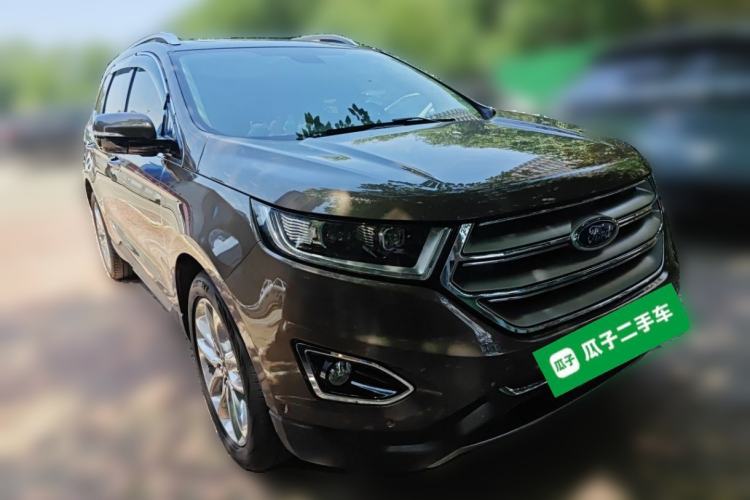 Used Ford Edge 2015 2.0T GTDi Four-Wheel Drive Prestige Model Front Right 45 Deg