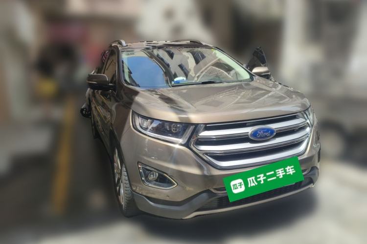 Used Ford Edge 2015 2.0T GTDi Four-Wheel Drive Prestige Model Front Right 45 Deg