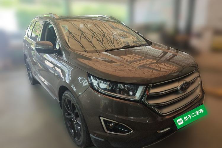 Used Ford Edge 2015 2.7T GTDi 4x4 Prestige 7-Seater Front Right 45 Deg