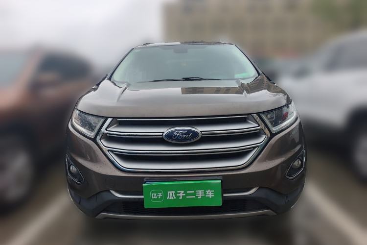 Used Ford Edge 2015 2.0T GTDi Two-Wheel-Drive High-Line Version Front
