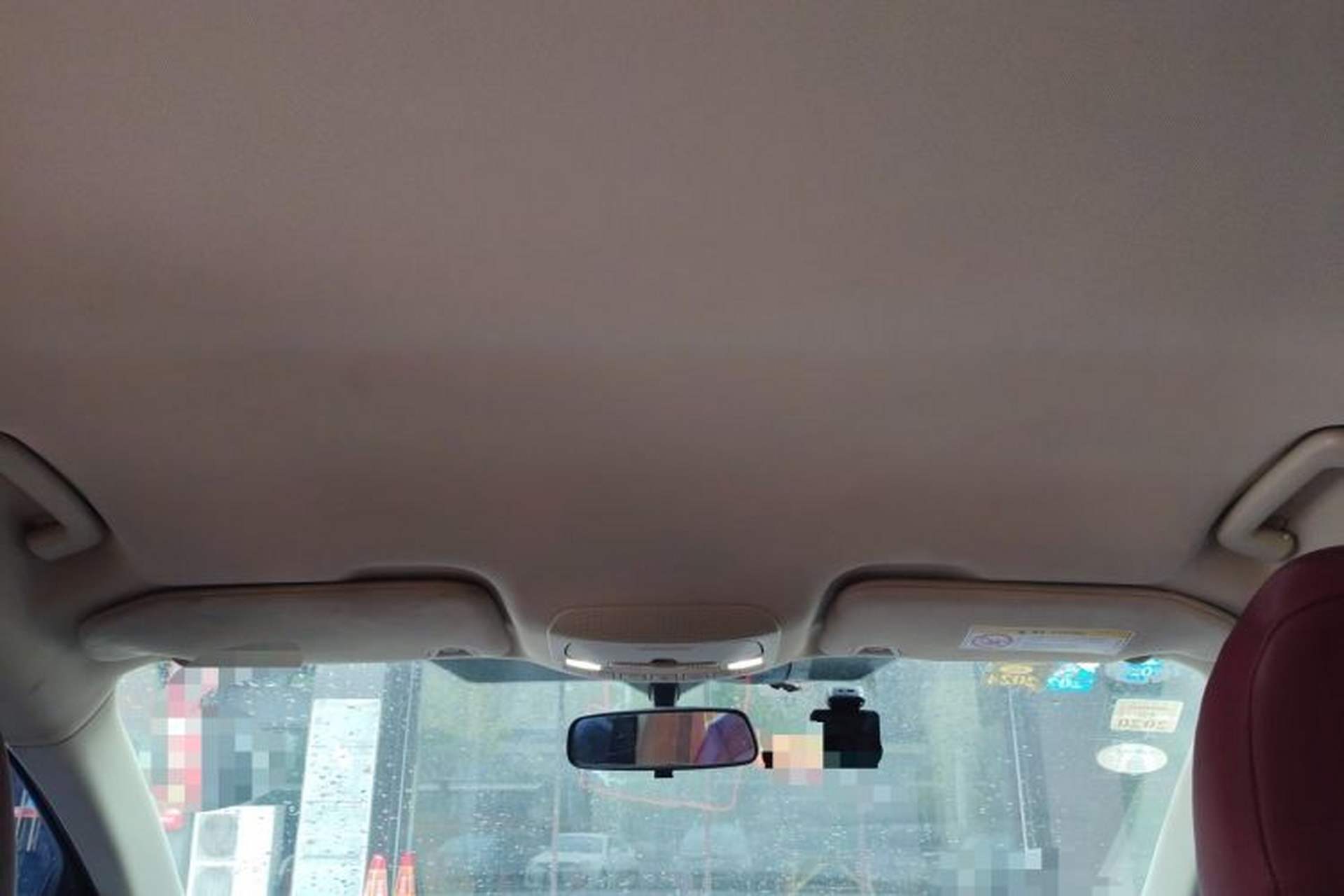 Used Ford Edge 2015 2.0T GTDi Two-Wheel-Drive Elite Edition Headliner