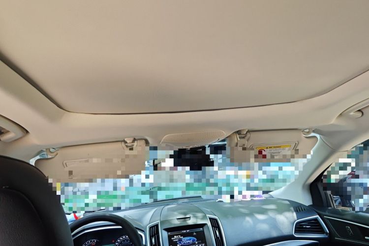 Used Ford Edge 2015 2.0T GTDi Four-Wheel Drive Prestige Model Headliner