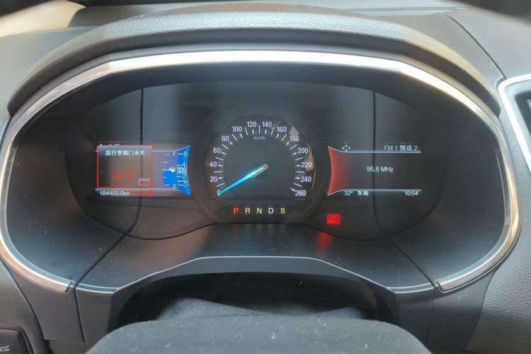Used Ford Edge 2015 2.0T GTDi 4x4 High-Grade Model Instrument Cluster
