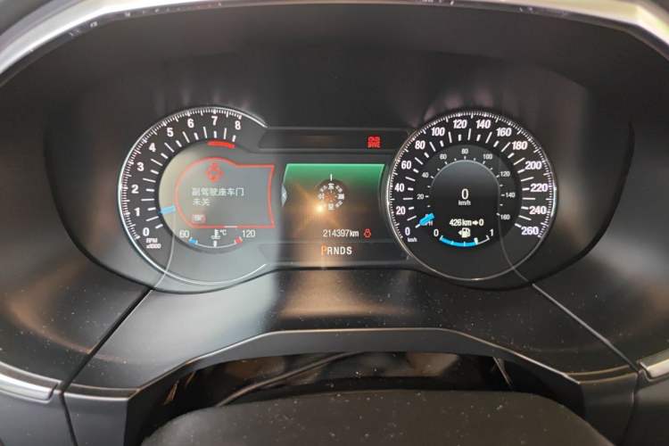 Used Ford Edge 2015 2.0T GTDi Four-Wheel Drive Prestige Model Instrument Cluster