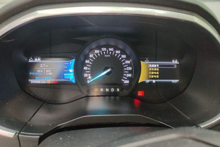 Used Ford Edge 2015 2.0T GTDi Two-Wheel-Drive High-Line Version Instrument Cluster