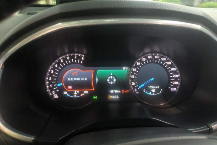 Used Ford Edge 2015 2.0T GTDi Four-Wheel Drive Prestige Model Instrument Cluster
