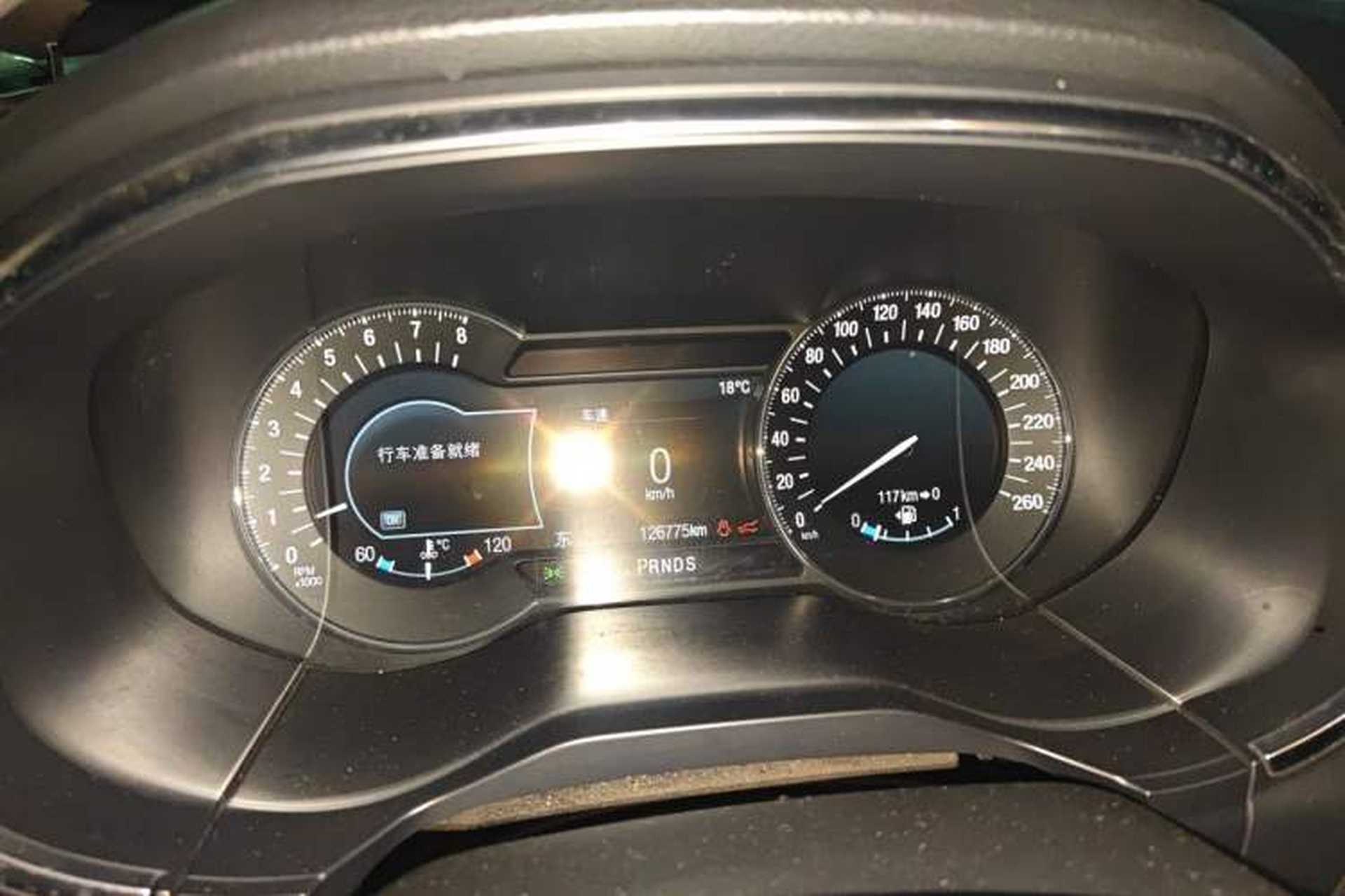 Used Ford Edge 2015 2.0T GTDi Four-Wheel Drive Prestige Model Instrument Cluster
