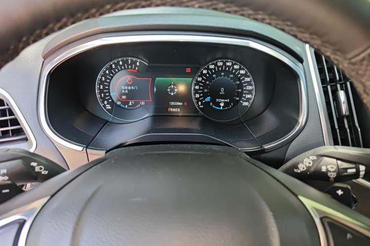 Used Ford Edge 2015 2.0T GTDi Four-Wheel Drive Prestige Model Instrument Cluster