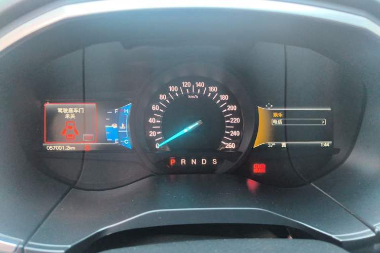 Used Ford Edge 2015 2.0T GTDi Two-Wheel-Drive High-Line Version Instrument Cluster
