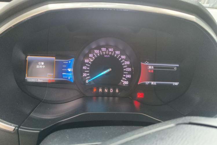 Used Ford Edge 2015 2.0T GTDi Two-Wheel-Drive High-Line Version Instrument Cluster