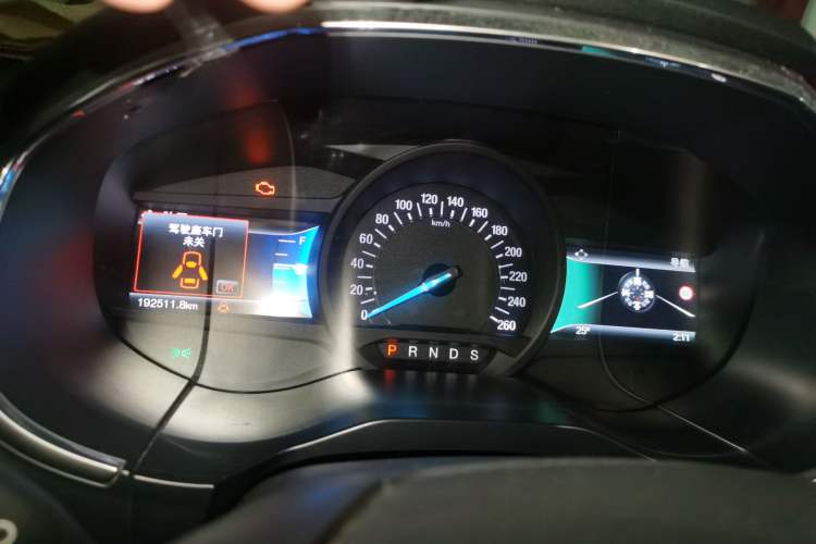 Used Ford Edge 2015 2.0T GTDi 4x4 High-Grade Model Instrument Cluster