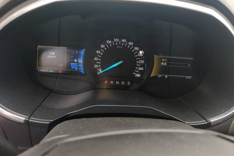 Used Ford Edge 2015 2.0T GTDi Two-Wheel-Drive High-Line Version Instrument Cluster