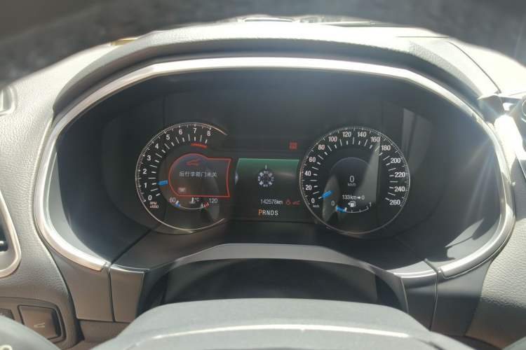Used Ford Edge 2015 2.0T GTDi Four-Wheel Drive Prestige Model Instrument Cluster