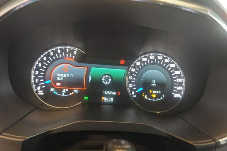 Used Ford Edge 2015 2.7T GTDi 4x4 Prestige 7-Seater Instrument Cluster