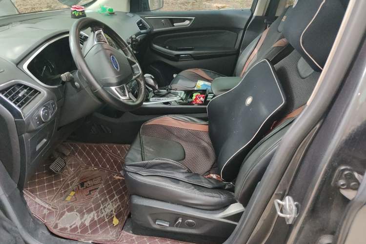 Used Ford Edge 2015 2.0T GTDi Two-Wheel-Drive High-Line Version Left Front Seat