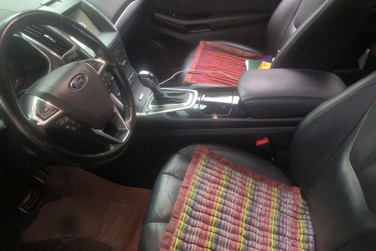 Used Ford Edge 2015 2.0T GTDi Four-Wheel Drive Prestige Model Left Front Seat