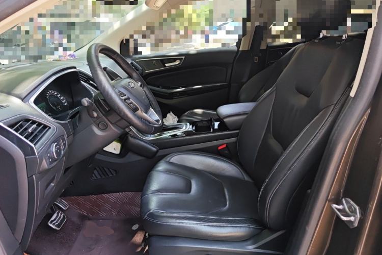 Used Ford Edge 2015 2.0T GTDi Four-Wheel Drive Prestige Model Left Front Seat