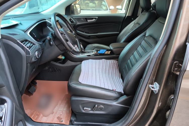 Used Ford Edge 2015 2.0T GTDi Two-Wheel-Drive High-Line Version Left Front Seat