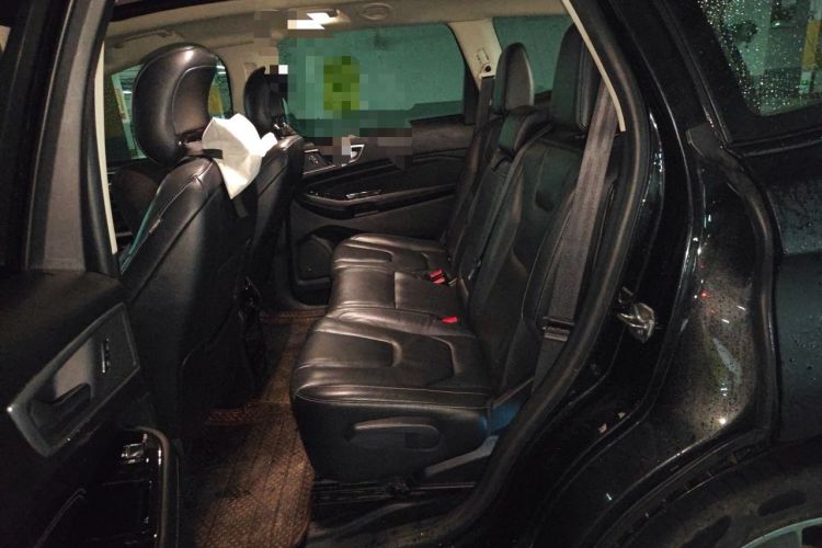 Used Ford Edge 2015 2.0T GTDi Four-Wheel Drive Prestige Model Left Rear Seat