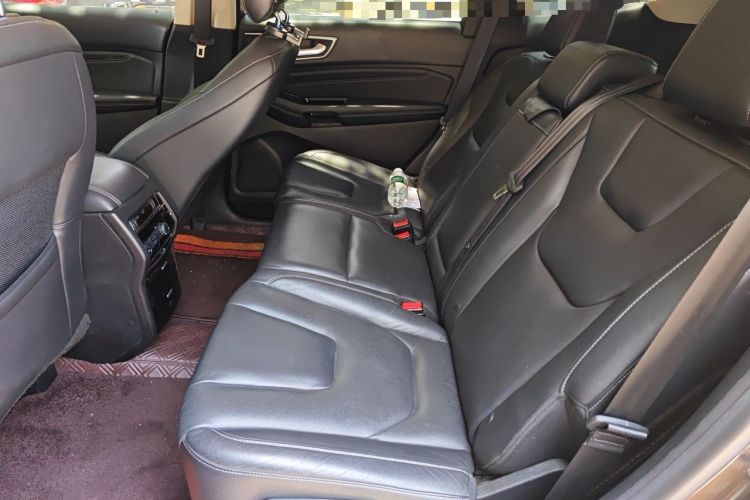 Used Ford Edge 2015 2.0T GTDi Four-Wheel Drive Prestige Model Left Rear Seat