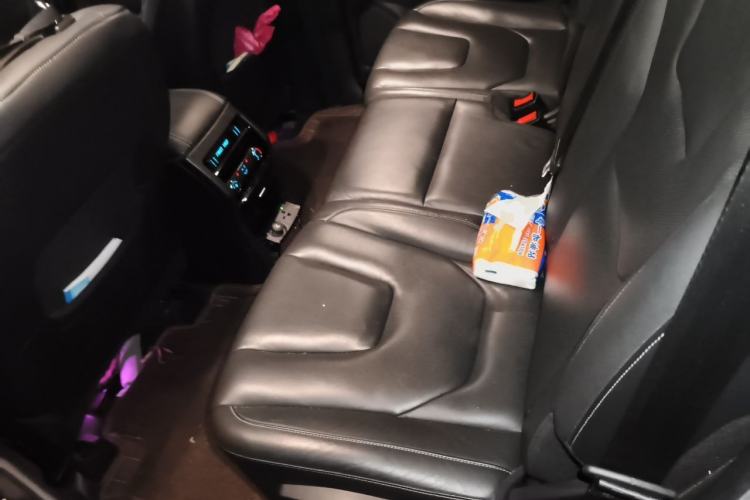 Used Ford Edge 2015 2.0T GTDi Four-Wheel Drive Prestige Model Left Rear Seat