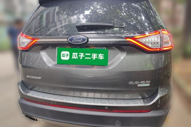 Used Ford Edge 2015 2.0T GTDi Two-Wheel-Drive High-Line Version Rear