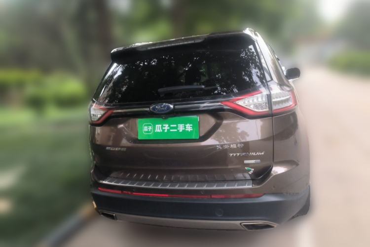 Used Ford Edge 2015 2.0T GTDi Four-Wheel Drive Prestige Model Rear