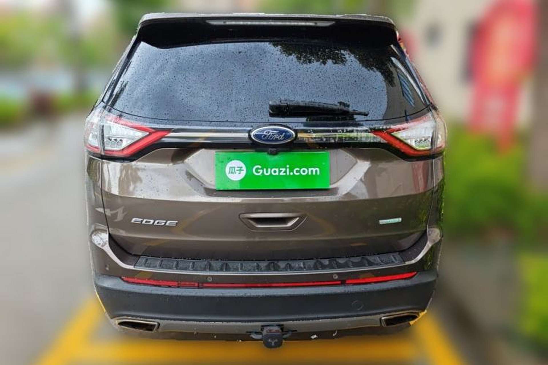 Used Ford Edge 2015 2.0T GTDi Two-Wheel-Drive Elite Edition Rear