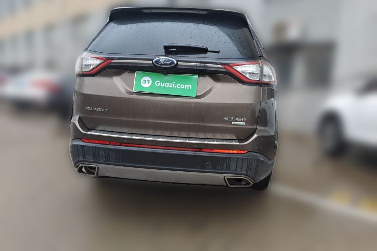 Used Ford Edge 2015 2.0T GTDi Two-Wheel-Drive High-Line Version Rear