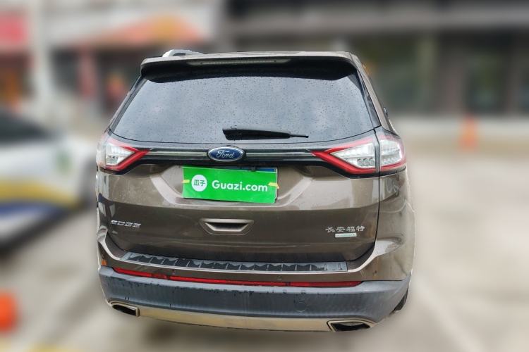 Used Ford Edge 2015 2.0T GTDi Two-Wheel-Drive Elite Edition Rear
