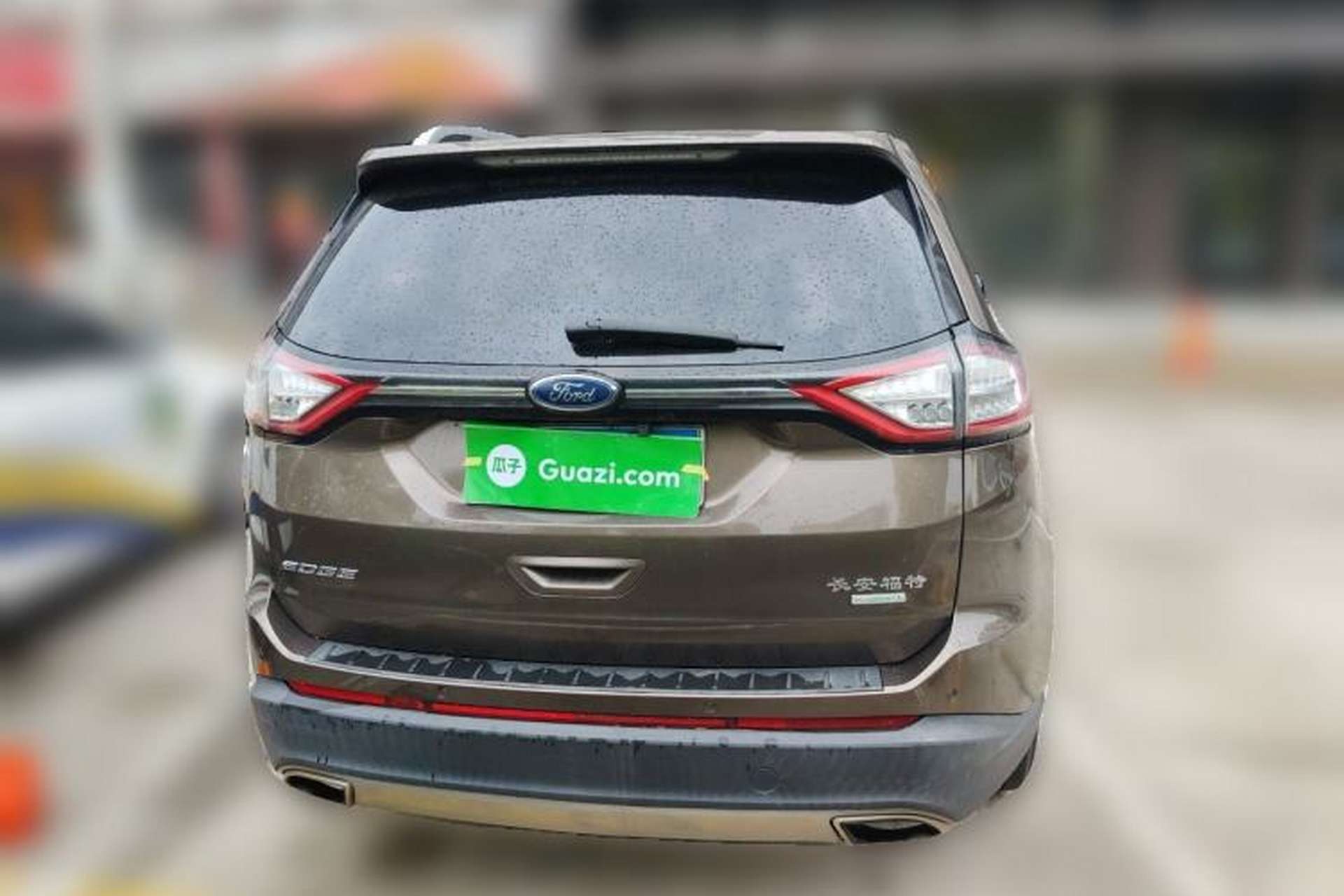 Used Ford Edge 2015 2.0T GTDi Two-Wheel-Drive Elite Edition Rear