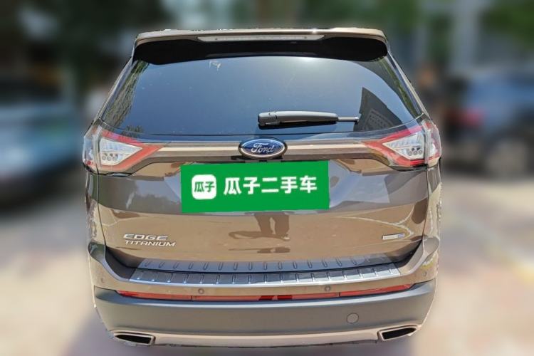 Used Ford Edge 2015 2.0T GTDi Four-Wheel Drive Prestige Model Rear