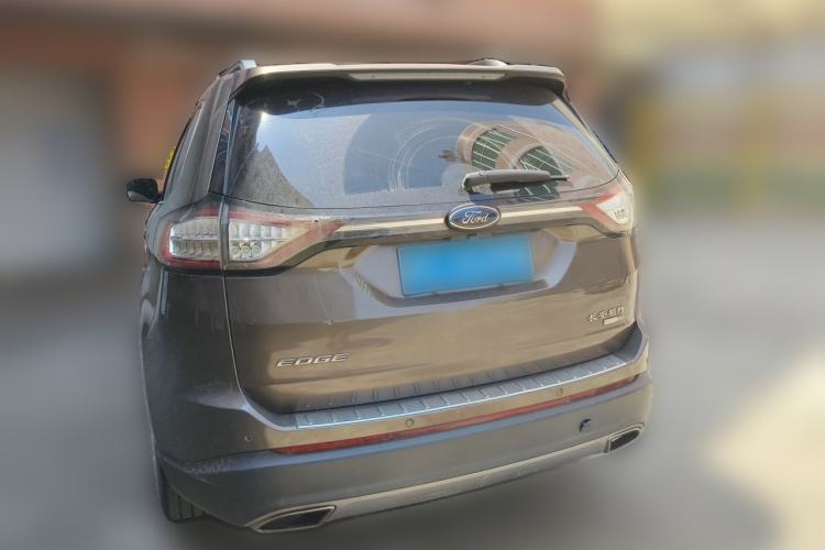 Used Ford Edge 2015 2.0T GTDi 4x4 High-Grade Model Rear Left 45 Deg