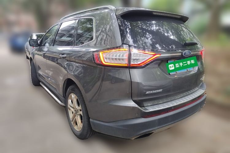 Used Ford Edge 2015 2.0T GTDi Two-Wheel-Drive High-Line Version Rear Left 45 Deg