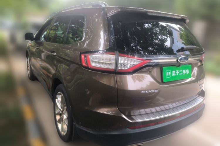Used Ford Edge 2015 2.0T GTDi Four-Wheel Drive Prestige Model Rear Left 45 Deg