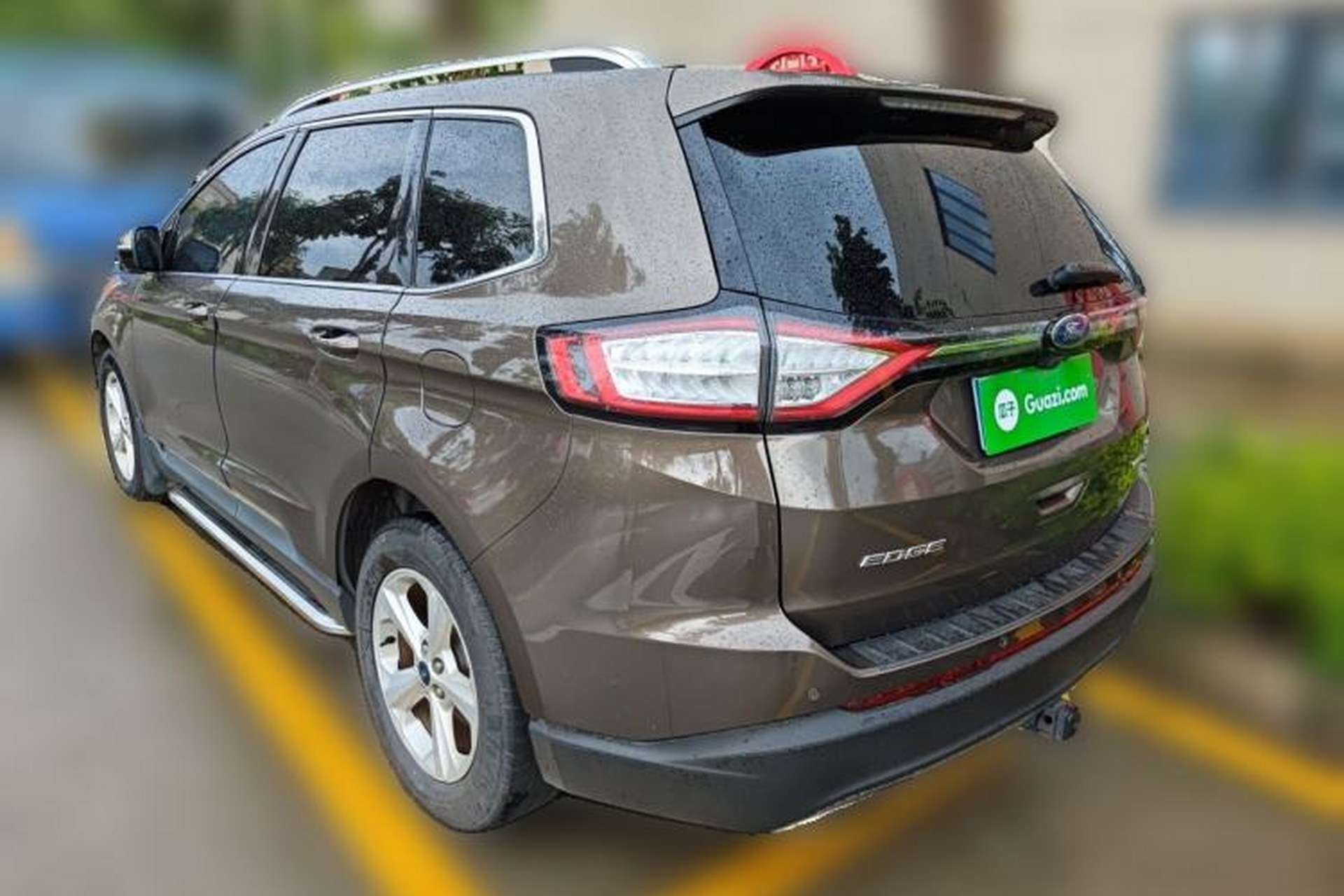Used Ford Edge 2015 2.0T GTDi Two-Wheel-Drive Elite Edition Rear Left 45 Deg
