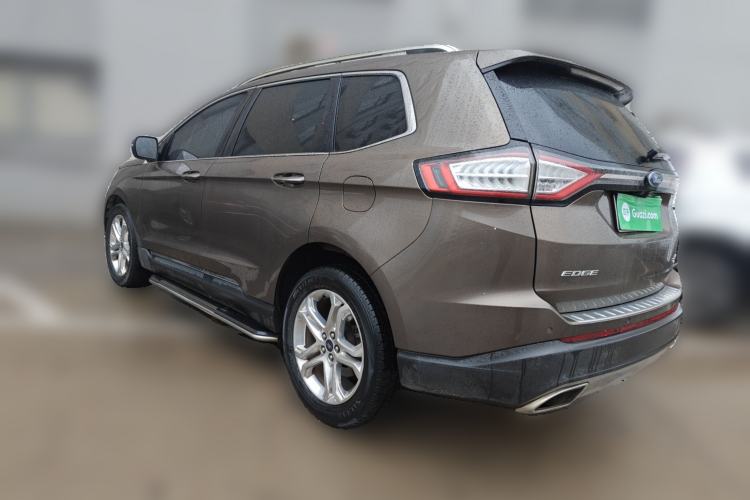 Used Ford Edge 2015 2.0T GTDi Two-Wheel-Drive High-Line Version Rear Left 45 Deg