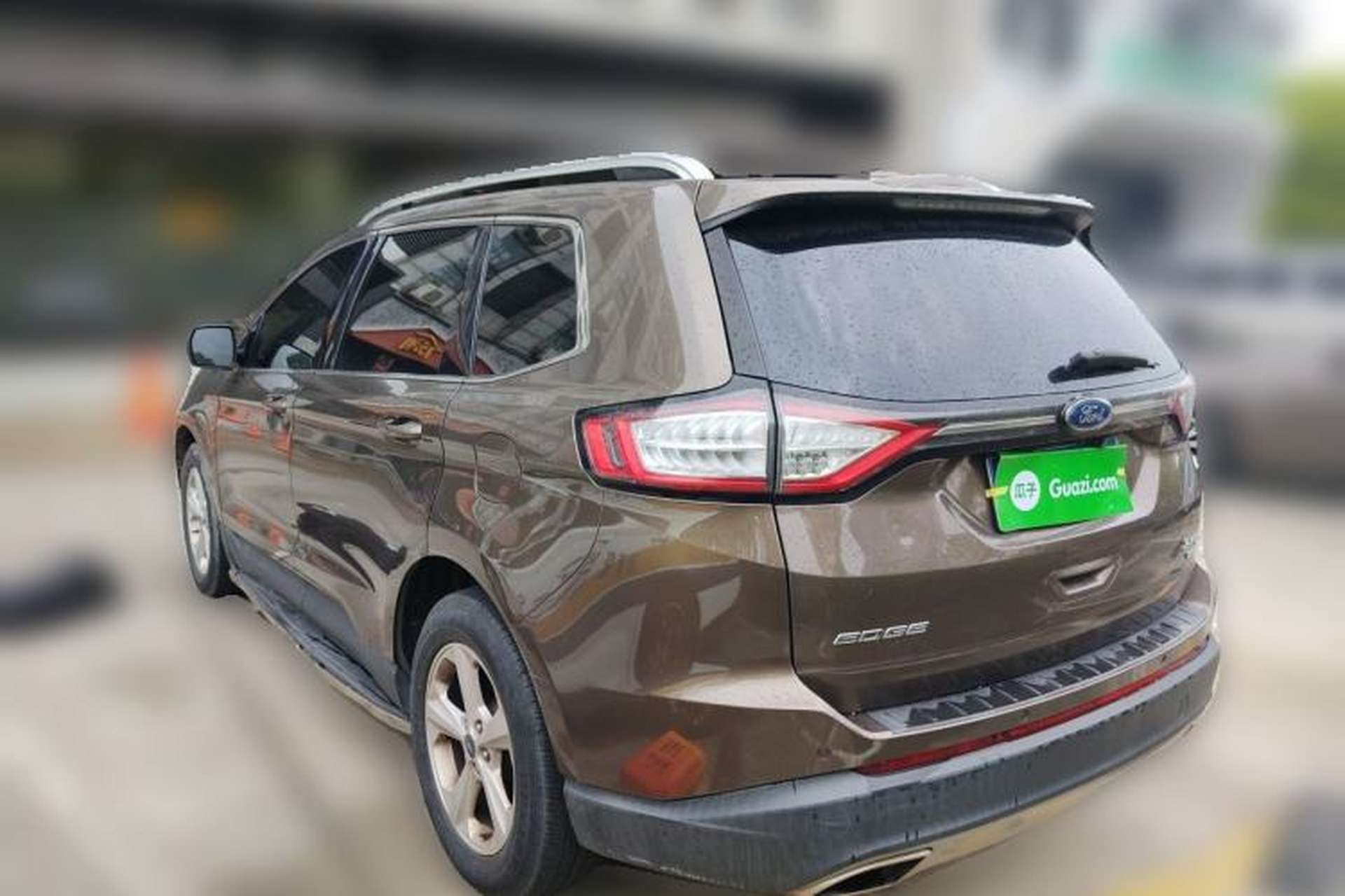 Used Ford Edge 2015 2.0T GTDi Two-Wheel-Drive Elite Edition Rear Left 45 Deg