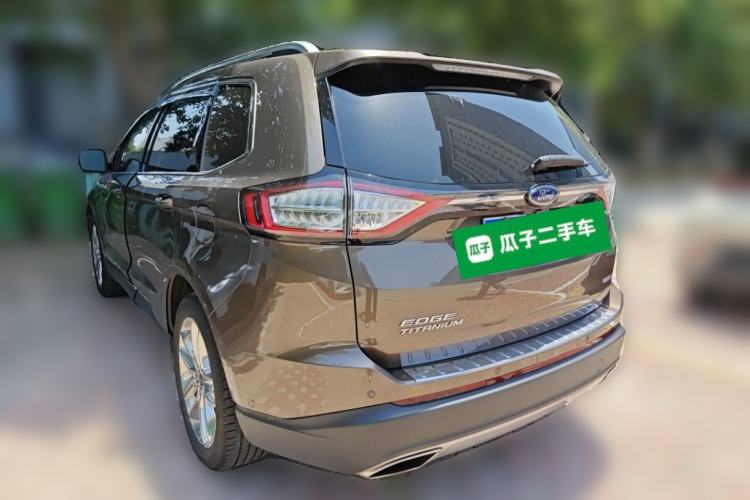 Used Ford Edge 2015 2.0T GTDi Four-Wheel Drive Prestige Model Rear Left 45 Deg