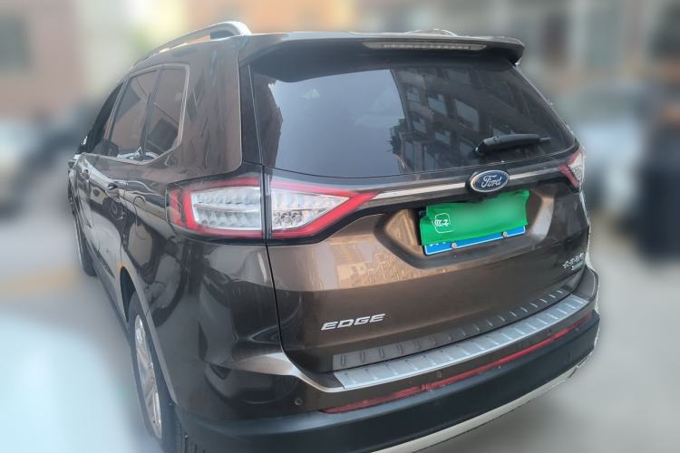 Used Ford Edge 2015 2.0T GTDi Two-Wheel-Drive High-Line Version Rear Left 45 Deg