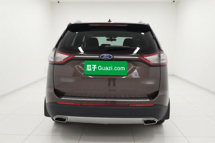Used Ford Edge 2015 2.0T GTDi Two-Wheel-Drive High-Line Version Rear Left 45 Deg