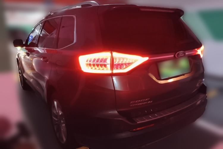Used Ford Edge 2015 2.0T GTDi Four-Wheel Drive Prestige Model Rear Left 45 Deg