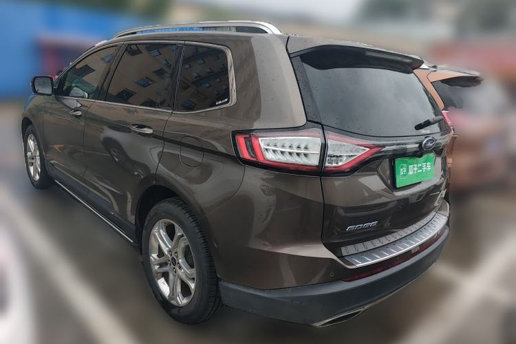 Used Ford Edge 2015 2.0T GTDi Two-Wheel-Drive High-Line Version Rear Left 45 Deg