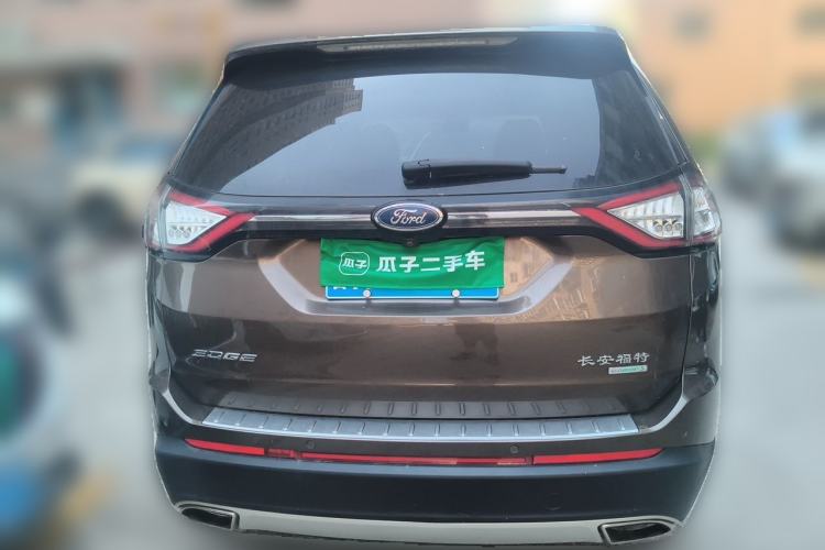 Used Ford Edge 2015 2.0T GTDi Two-Wheel-Drive High-Line Version Rear