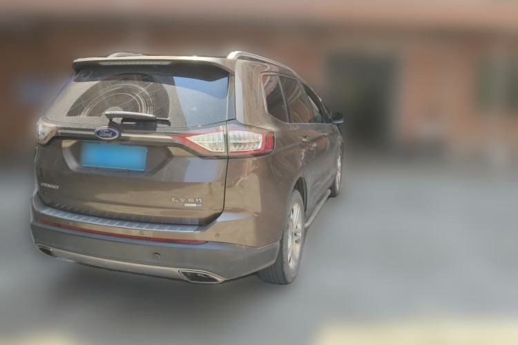 Used Ford Edge 2015 2.0T GTDi 4x4 High-Grade Model Rear Right 45 Deg