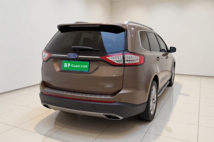 Used Ford Edge 2015 2.0T GTDi 4x4 High-Grade Model Rear Right 45 Deg