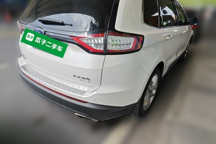 Used Ford Edge 2015 2.0T GTDi Four-Wheel Drive Prestige Model Rear Right 45 Deg